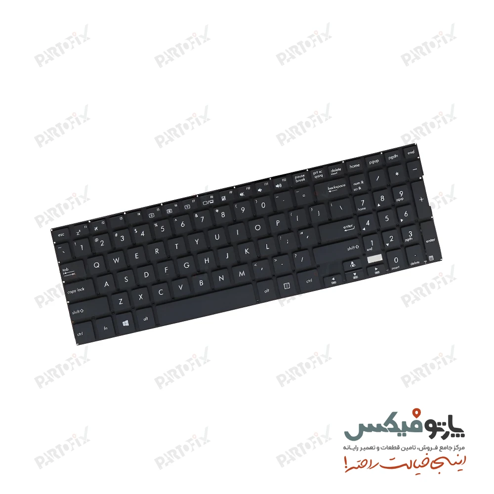 کیبورد لپ تاپ ایسوس TP500